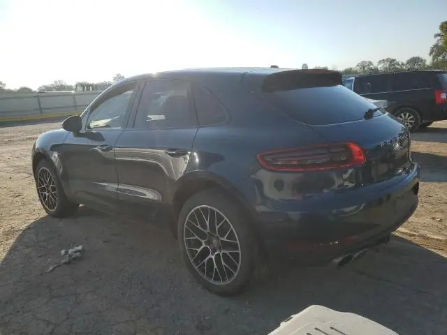 2016 PORSCHE MACAN S  