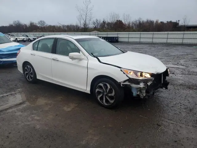 2017 HONDA ACCORD EXL  