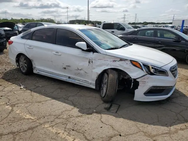 2016 HYUNDAI SONATA SPORT  