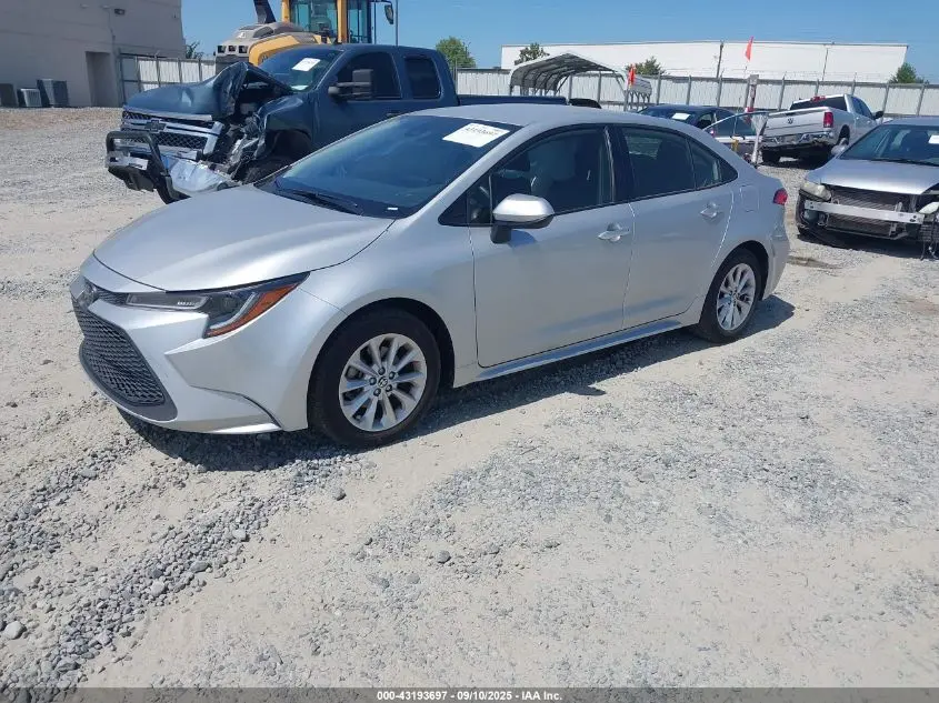 2022 TOYOTA COROLLA LE