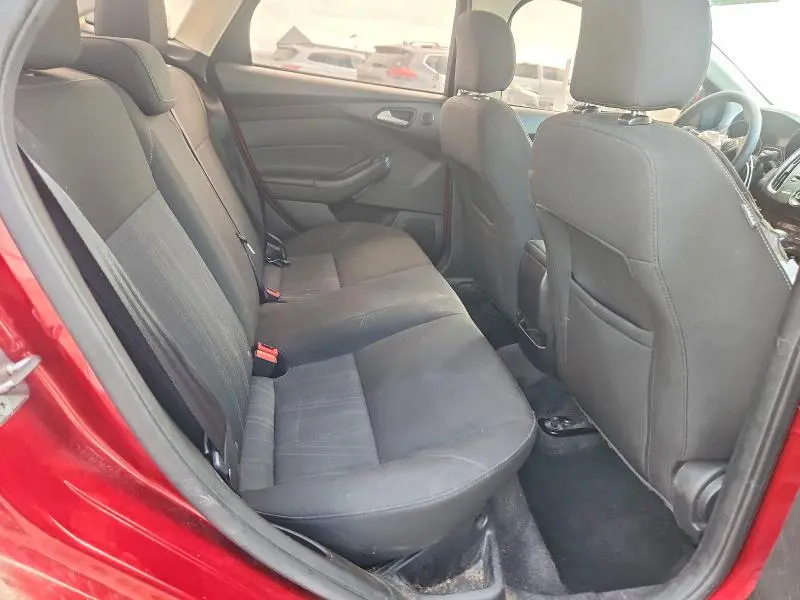 2017 FORD FOCUS SEL  