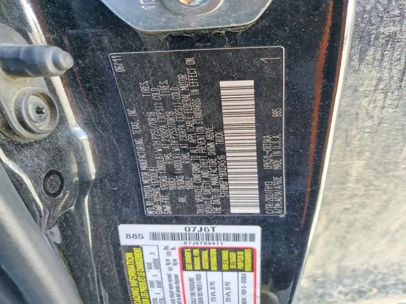 2011 TOYOTA TUNDRA DOUBLE CAB SR5  