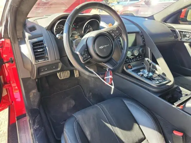 2017 JAGUAR F-TYPE S  