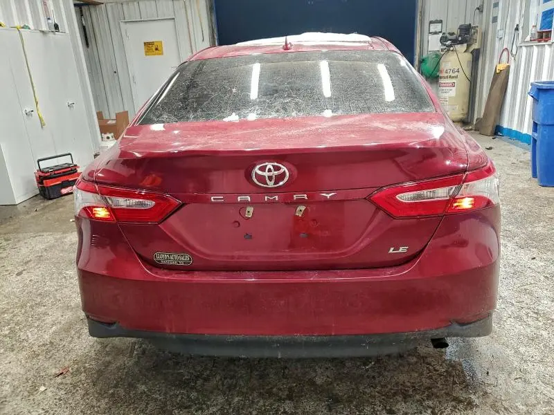 2020 TOYOTA CAMRY LE  