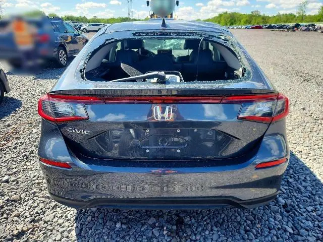 2024 HONDA CIVIC EXL  