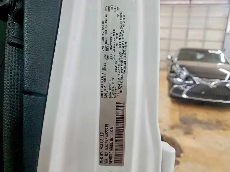 2023 JEEP WRANGLER SPORT  