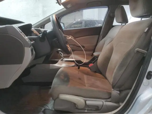 2012 HONDA CIVIC EX  