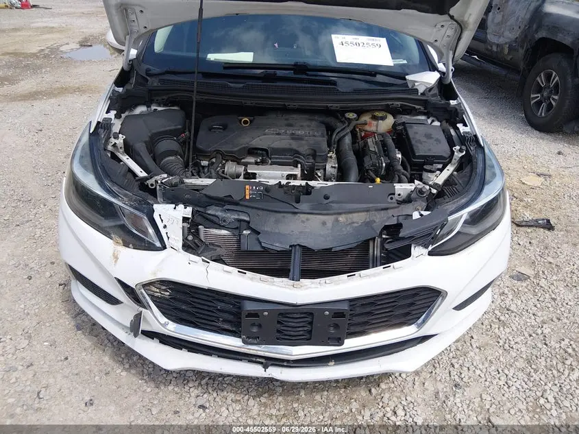 2017 CHEVROLET CRUZE LT AUTO
