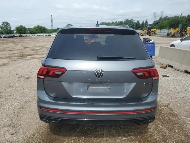 2023 VOLKSWAGEN TIGUAN SE R-LINE BLACK  