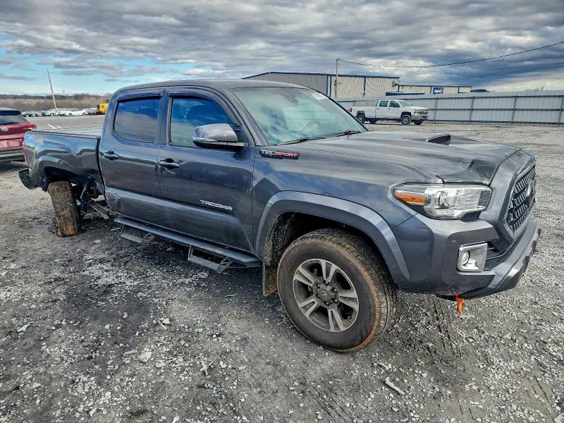 2018 TOYOTA TACOMA DOUBLE CAB  