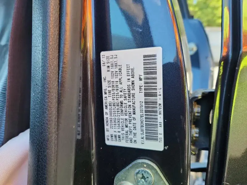 2014 ACURA RDX   