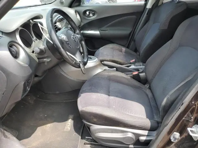 2017 NISSAN JUKE S  