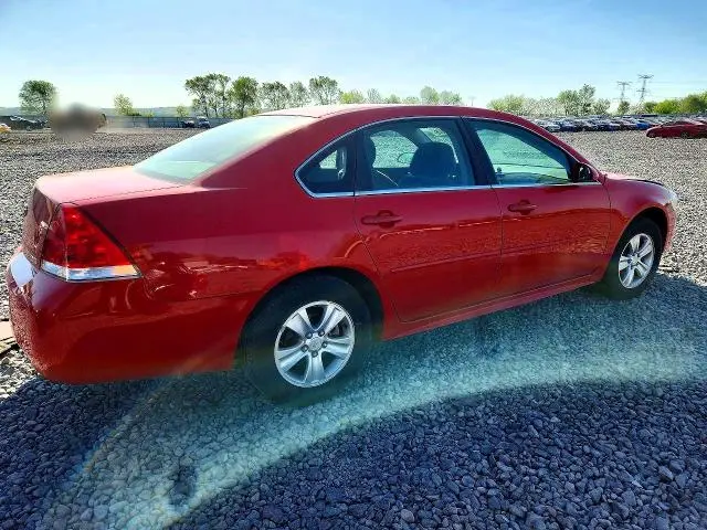 2012 CHEVROLET IMPALA LS  