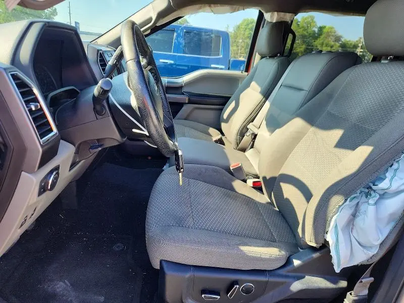 2015 FORD F150 SUPERCREW  