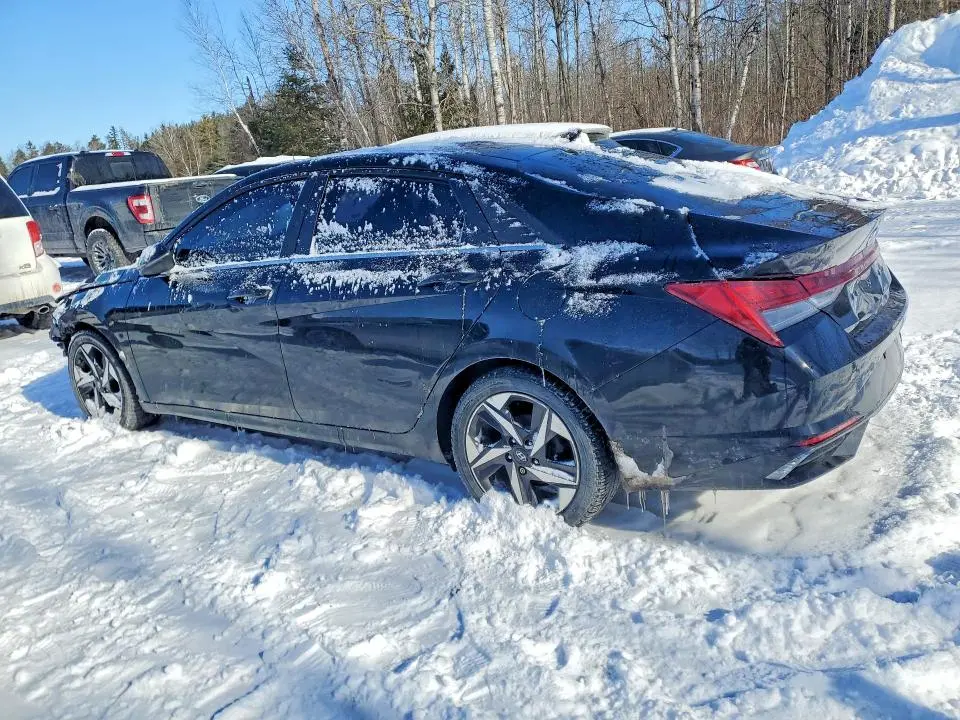 2021 HYUNDAI ELANTRA SEL  