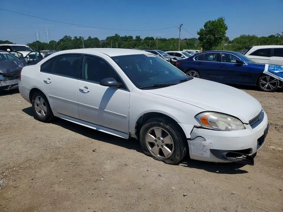 2011 CHEVROLET IMPALA LT  