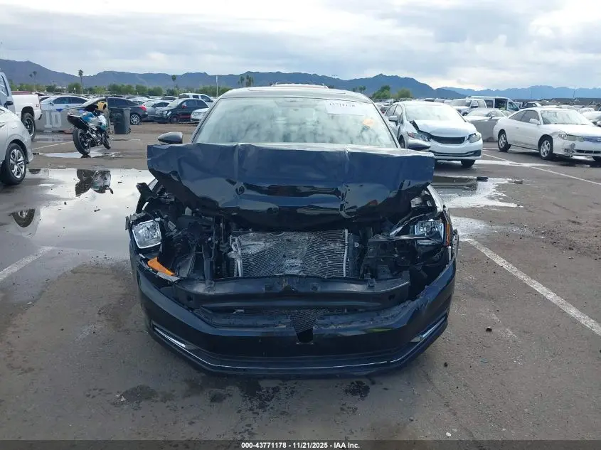 2018 VOLKSWAGEN PASSAT 2.0T SE