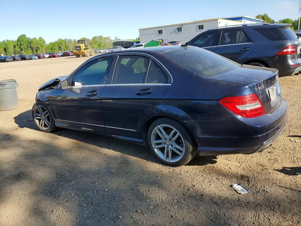 2014 MERCEDES-BENZ C 300 4MATIC  