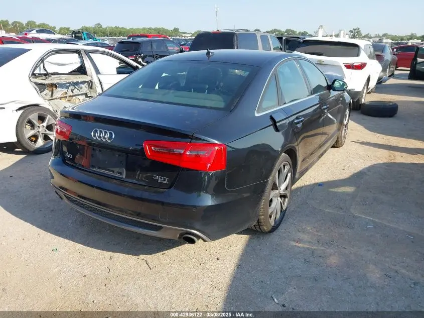 2013 AUDI A6 3.0T PREMIUM