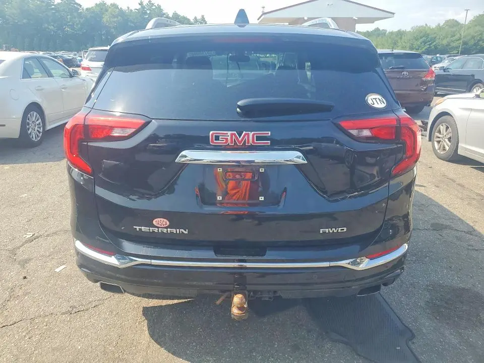 2018 GMC TERRAIN DENALI  