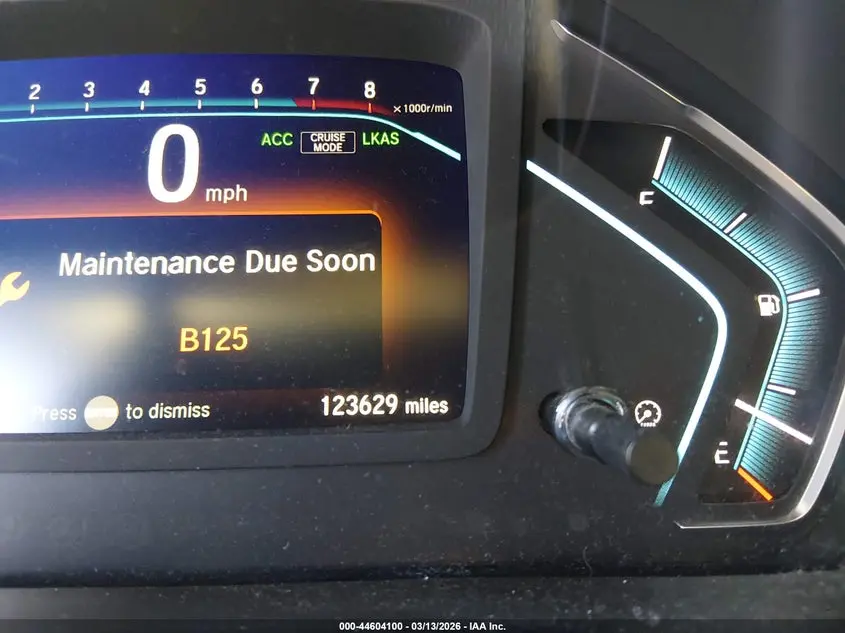 2020 HONDA ODYSSEY EX-L/EX-L W/NAVI   RES