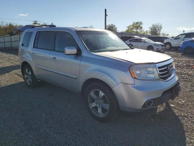 2013 HONDA PILOT EXL  