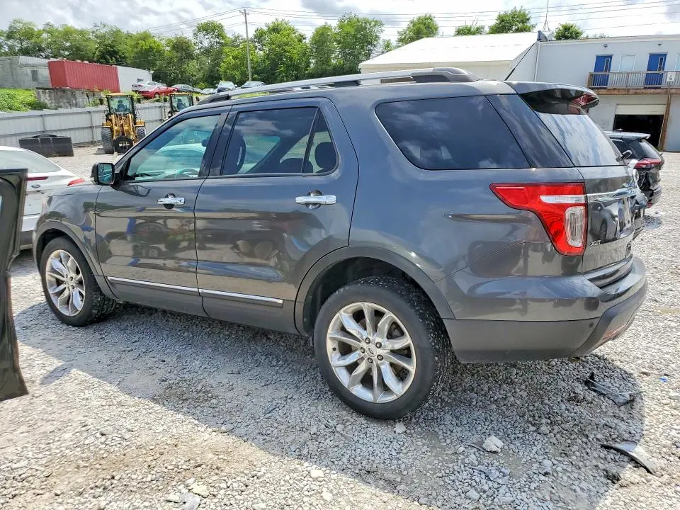 2015 FORD EXPLORER XLT  