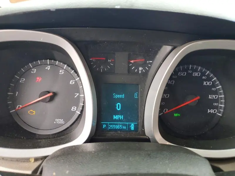 2012 CHEVROLET EQUINOX LT  
