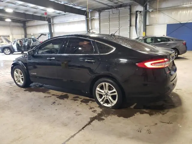 2018 FORD FUSION SE HYBRID  