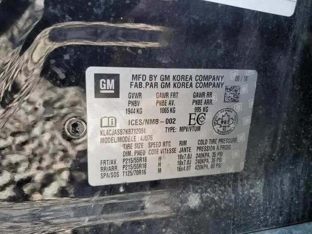 2019 BUICK ENCORE PREFERRED  