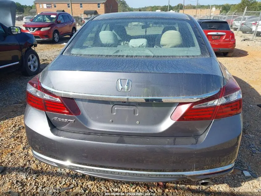2017 HONDA ACCORD LX