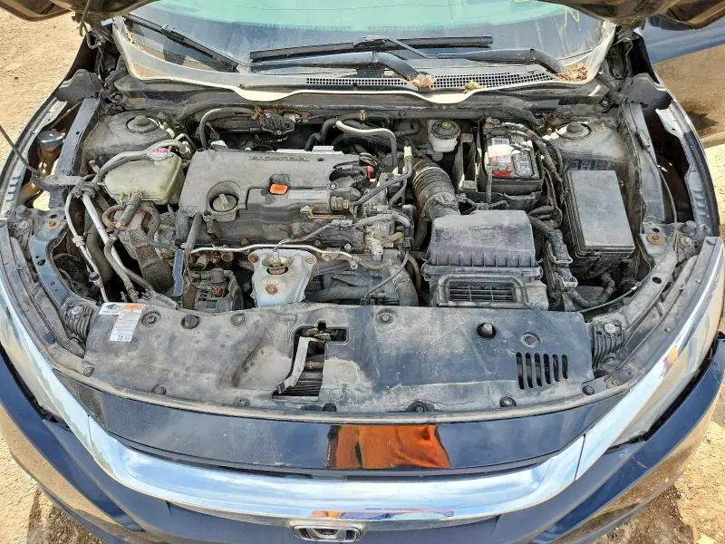 2018 HONDA CIVIC LX  
