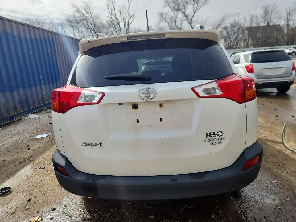 2013 TOYOTA RAV4 LIMITED  