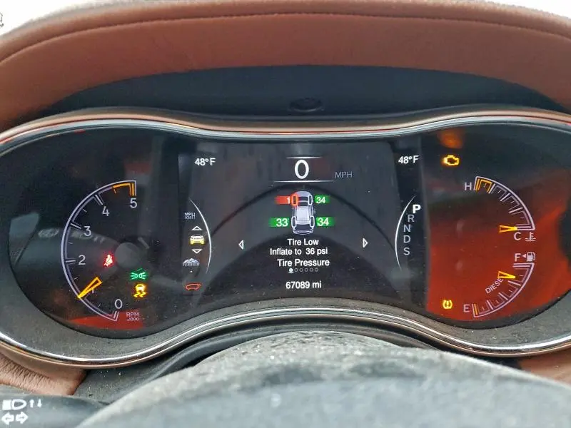 2015 JEEP GRAND CHEROKEE SUMMIT  