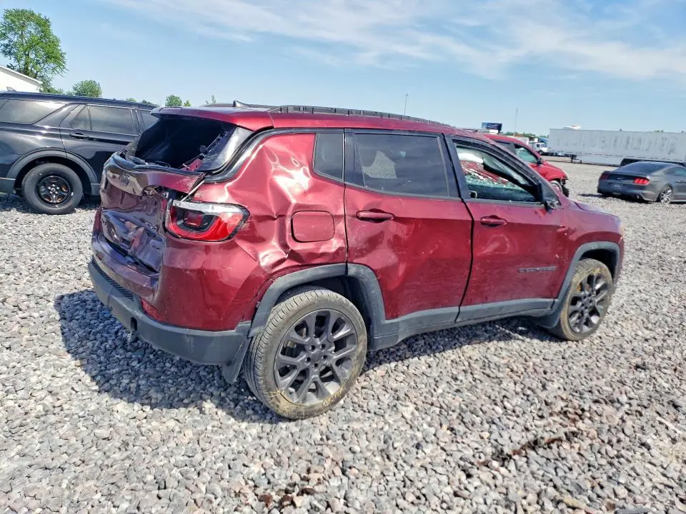 2021 JEEP COMPASS 80TH EDITION  