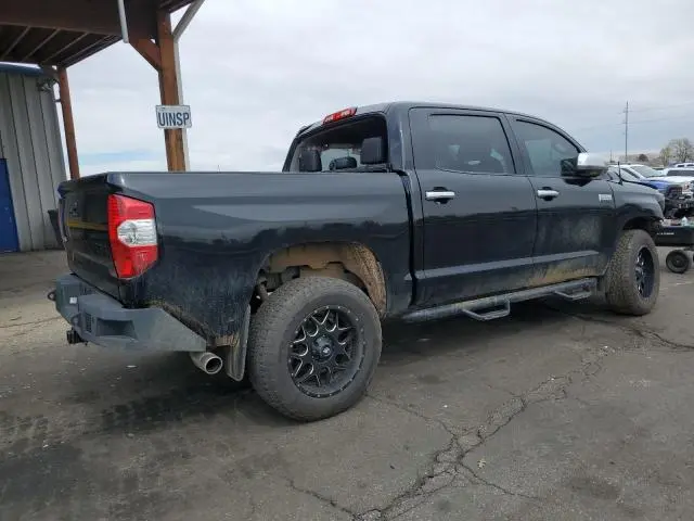 2014 TOYOTA TUNDRA CREWMAX PLATINUM  