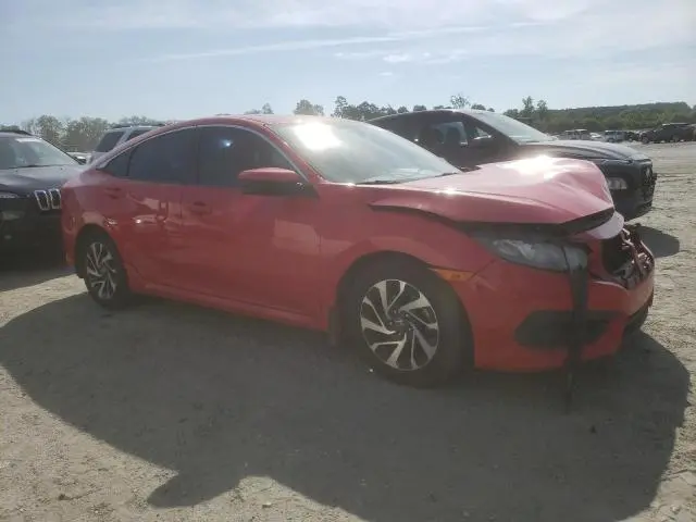 2016 HONDA CIVIC EX