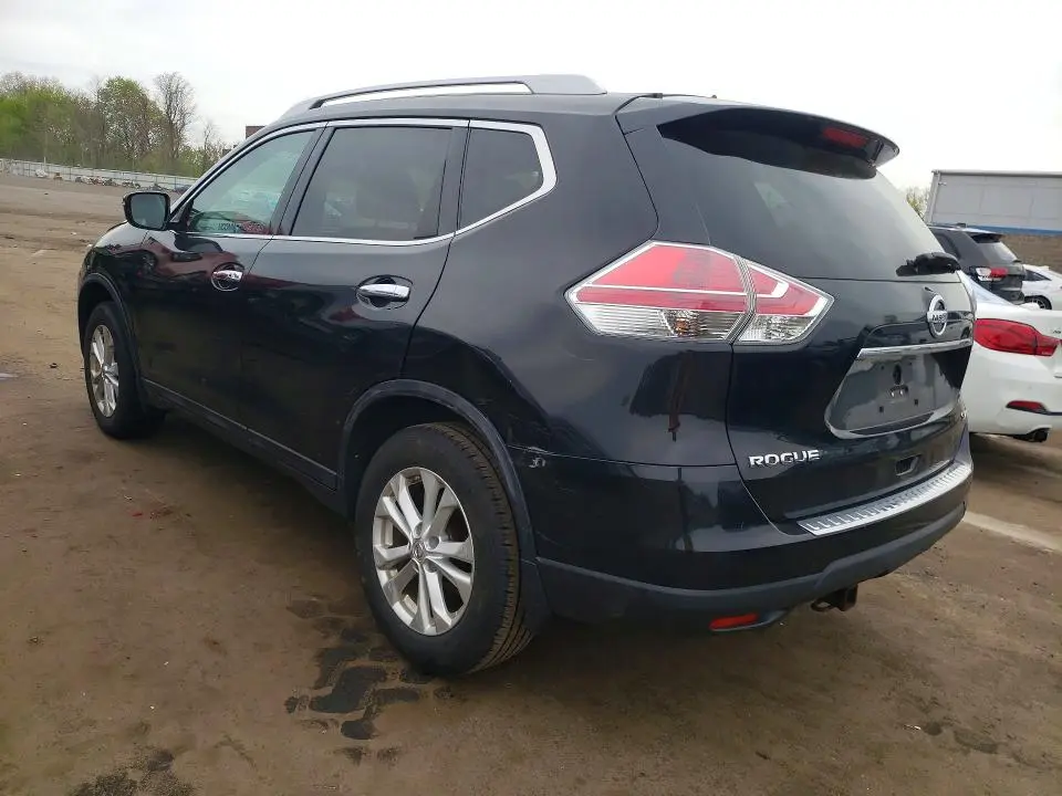 2016 NISSAN ROGUE SV  