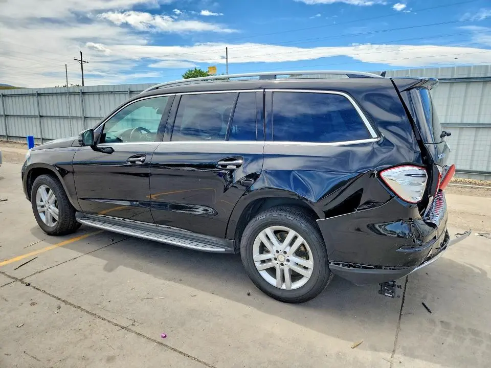 2014 MERCEDES-BENZ GL 350 BLUETEC  