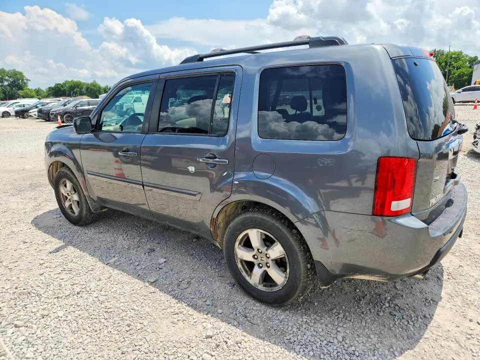 2010 HONDA PILOT EXL  