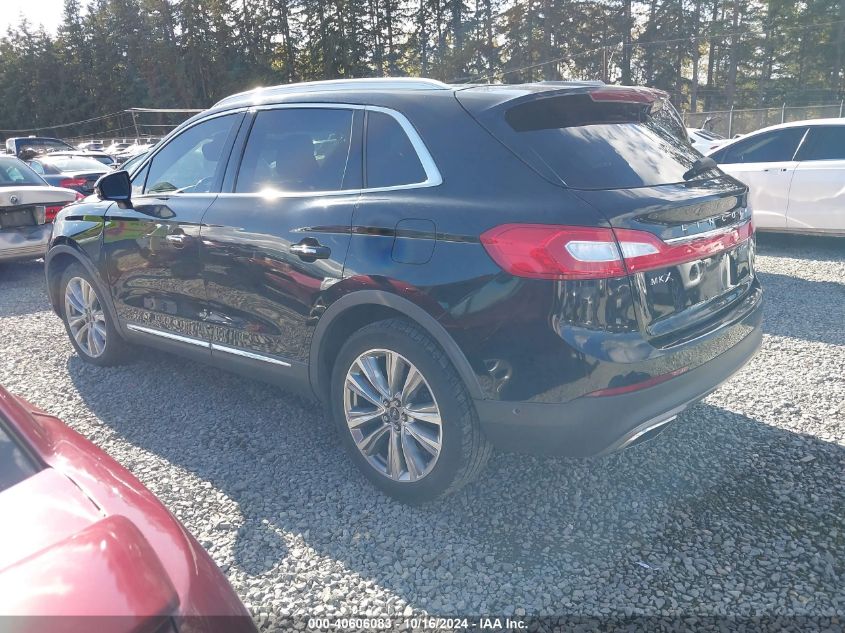 2017 LINCOLN MKX RESERVE