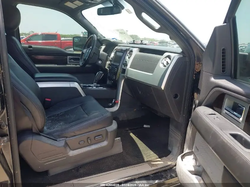 2013 FORD F-150 PLATINUM