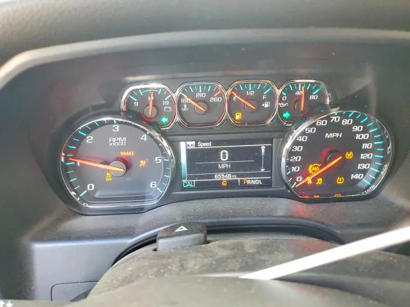 2017 GMC SIERRA K1500 SLE  