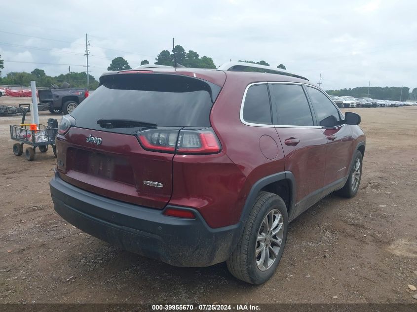 2019 JEEP CHEROKEE LATITUDE PLUS FWD