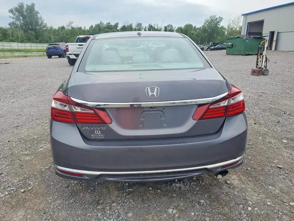 2016 HONDA ACCORD EX  