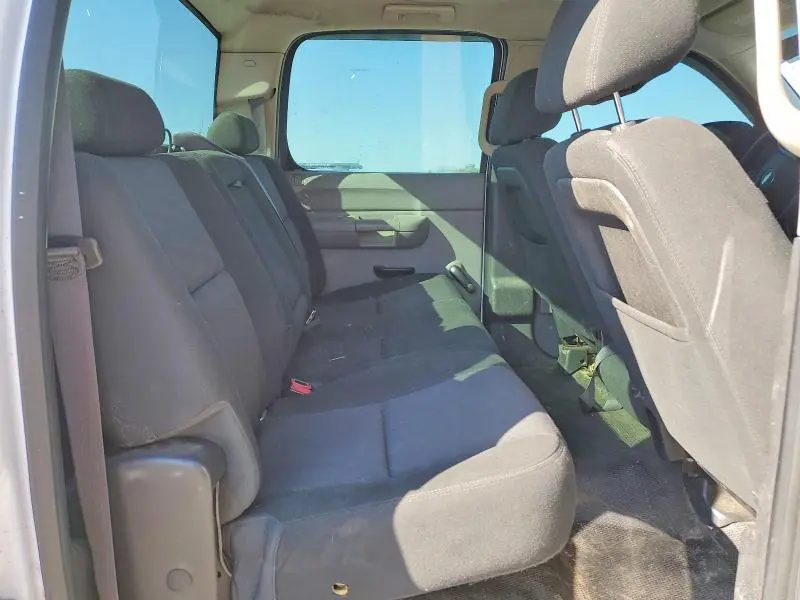 2012 CHEVROLET SILVERADO K1500  