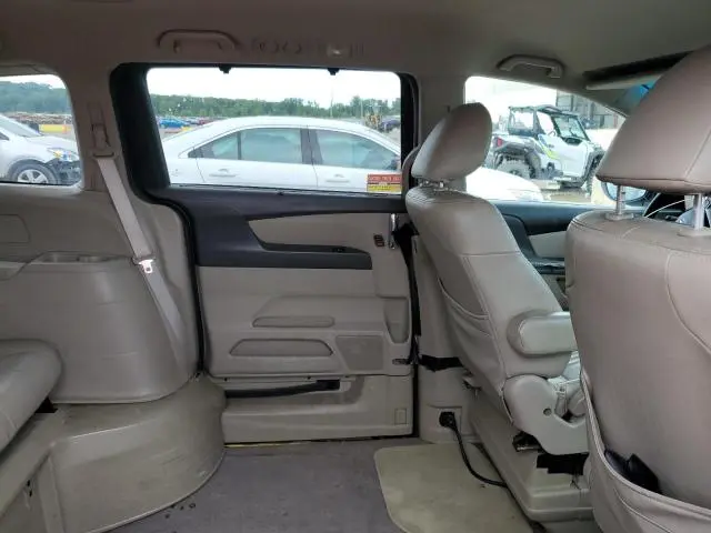 2014 HONDA ODYSSEY EX  