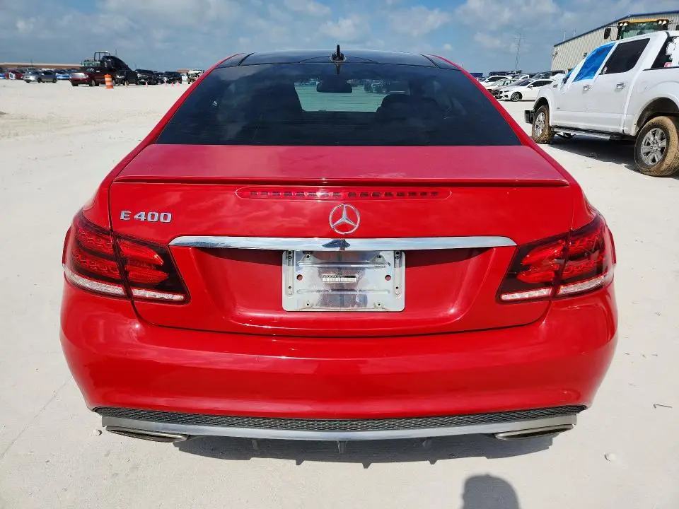 2017 MERCEDES-BENZ E 400  