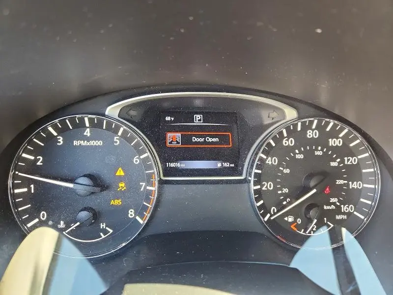 2016 NISSAN ALTIMA 2.5 S  