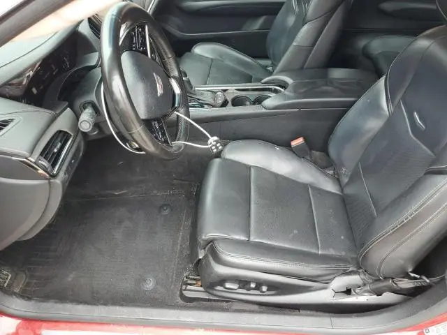 2016 CADILLAC ATS LUXURY